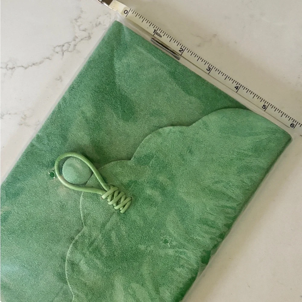 Paper Source mint green suede journal - Picture 6 of 6